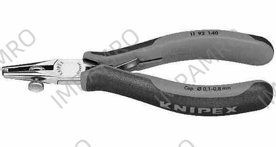 STRIPPER WIRE ELECTRONICS, PLASTIC COATED HANDLE L:140MM