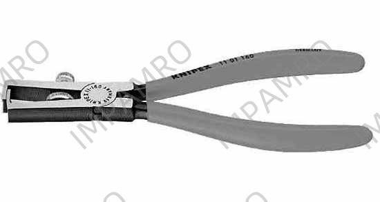 STRIPPER WIRE PLASTIC COATED, HANDLE FOR 5MM2 CABLE L:160MM