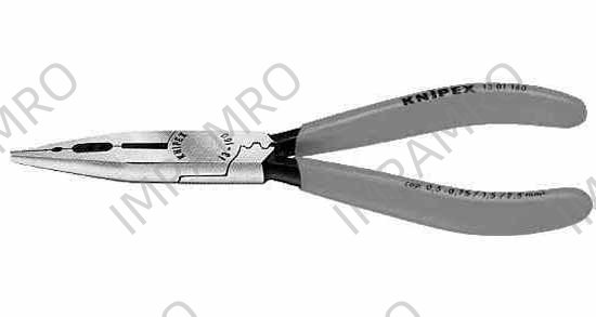 PLIER ELECTRICIANS' PLASTIC, COATED HDL 0.5-0.75/1.5/2.5MM2