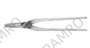 PLIER FLAT-NOSE JAPANESE TYPE, 150MM