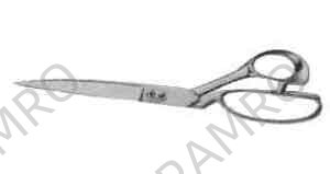 SCISSORS CLOTH OVERALL 210MM