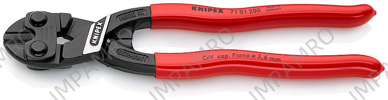 CUTTER BOLT PLASTIC COATED, HANDLE LENGTH 200MM