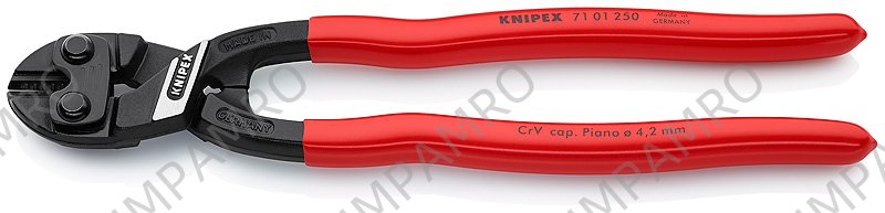 CUTTER BOLT PLASTIC COATED, HANDLE LENGTH 250MM