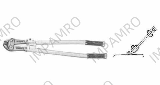 CUTTER BOLT ANGLE EDGE 300MM