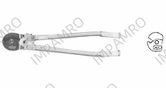 CUTTER WIRE ROPE 900MM, CAPACITY 16MM