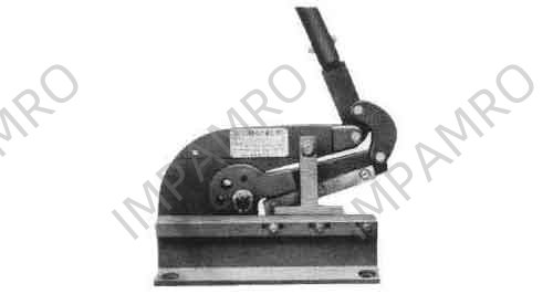 SHEAR BENCH METAL 180MM BLADE