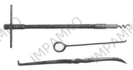PACKING HOOK FLEX 9.6-16.0MM