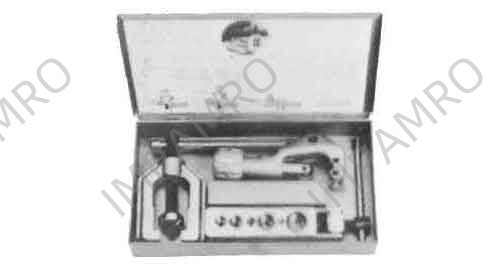 CUTTING & FLARING TOOL SET, 3/16-5/8" WITH CUTTER