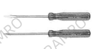 SCREWDRIVER PLASTIC HANDLE, NON-INSULATE PHILLIPS #00 75MM