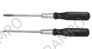 SCREWDRIVER GENERAL PURPOSE, SLOTTED WOOD HANDLE 7X125MM