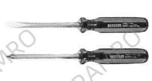 SCREWDRIVER PLASTIC HANDLE, SQUARE-BLADE SLOTTED 5.5X75MM