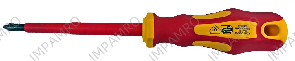 SCREWDRIVER INSULATED UP TO, 1000V PHILLIPS NO.3 150MM