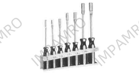 NUT DRIVER SET 5-12MM 7'S