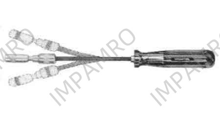 NUT DRIVER FLEXIBLE, OPENING 7MM