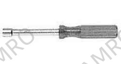 NUT DRIVER HEX. PLASTIC HANDLE, OPENING 10.0MM