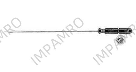 SCREWDRIVER LONG BLADED, NO.3X450MM PLASTIC HANDLE