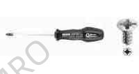 SCREWDRIVER POZIDRIV PZ3, BLADE 150MM PLASTIC HANDLED