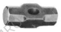 HAMMER BLACKSMITH DOUBLE FACE, WITH HANDLE NO.25 (11KGS)