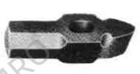 HAMMER SMOOTH & CROSS PEIN, WITH HANDLE NO.2 (0.9KGS)