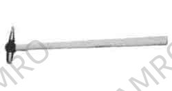 HAMMER TESTING HANDLED, NO.1/4 (110GRM)