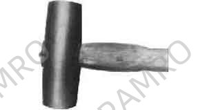 HAMMER BRASS HANDLED, NO.1 (0.5KGS)