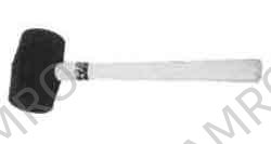 HAMMER RUBBER HANDLED, 48MM DIAM NO.3/4 (0.46KGS)