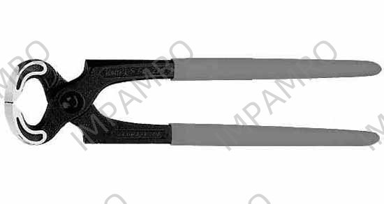 PINCER CARPENTERS' PLASTIC, COATED HANDLE L:160MM