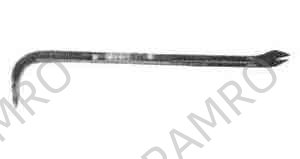 BAR CLAW & CHISEL END 390MM