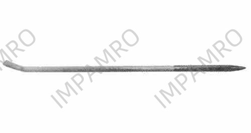 BAR STRAIGHT PINCH&CHISEL END, 600MM