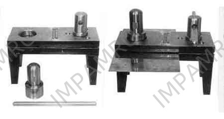 PUNCHING TOOL SET DIE & TABLE, 54MM