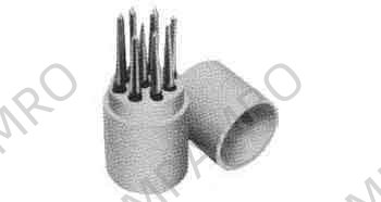 PUNCH SET CENTER COMBINATION, 150MM 12PCS/SET