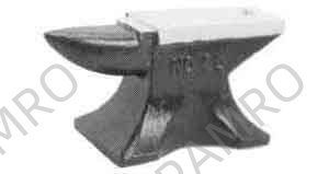 ANVIL CAST IRON 30KGS