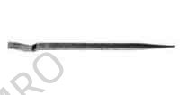 SCRAPER BEARING FLAT, DOUBLE END 200MM