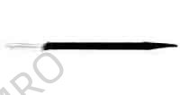 SCRAPER BEARING HALF ROUND &, FLAT END 300MM