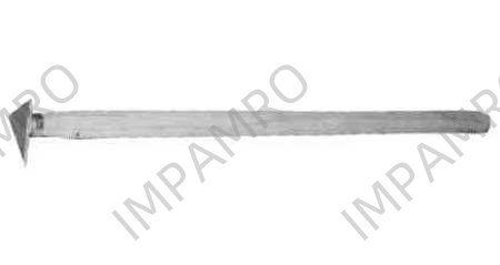 SCRAPER TRIANGULAR YACHT TYPE, 70X300MM