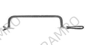 FRAME HACKSAW FIXED 300MM