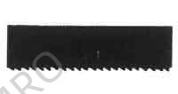 BLADE MACHINE SAW TUNGSTEN, ALLOY STEEL 350X25X1.25MMX9'S