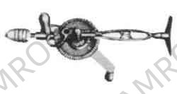 DRILL BREAST STRAIGHT, 2-GEAR & 2-JAW UP TO 12.5MM