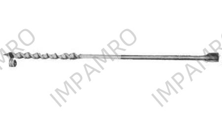 AUGER BIT SHIP HEAD 10MM