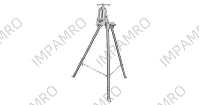 VISE PIPE WITH STAND, FOR 10A-90A PIPE 1180MM HEIGHT