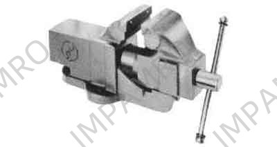 VISE BENCH PARALLEL, ROUND-CYLINDER 153X150X100MM