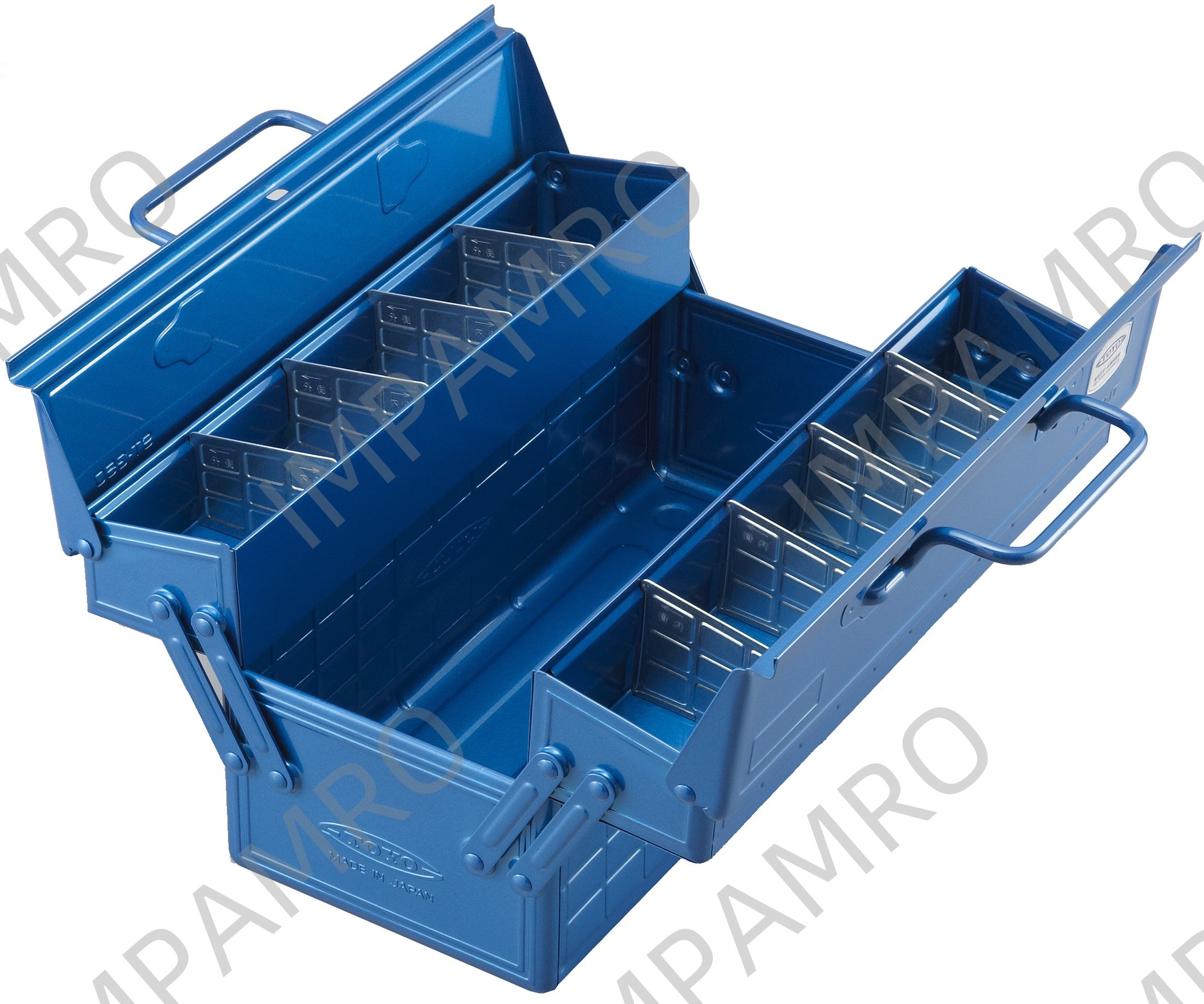 TOOL BOX V-TYPE STEEL, 540X210X190MM