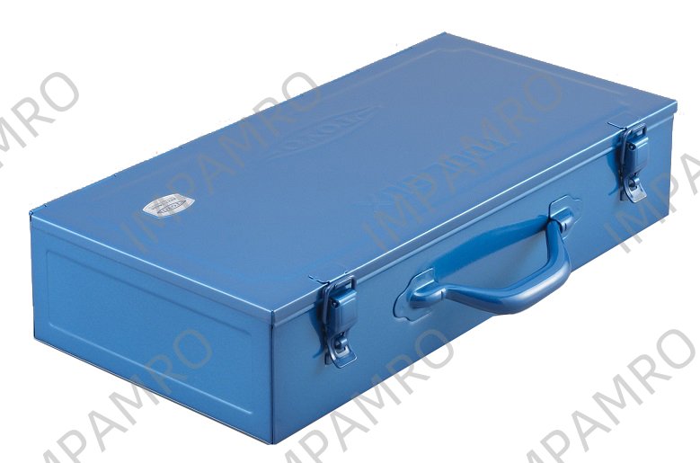 TOOL BOX SUITCASE TYPE STEEL, 260X135X75MM