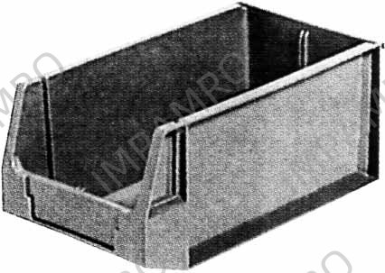 BOX TOOL MULTI PLASTIC 22.3LTR, 450X400X175MM BLUE