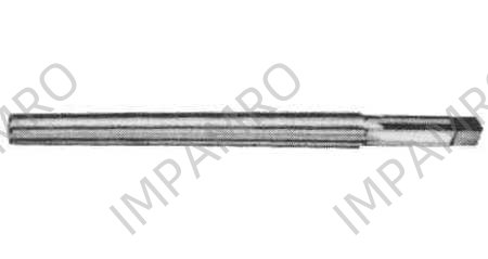 REAMER TAPER PIN AMERICAN, STANDARD STRAIGHT FLUTE #3
