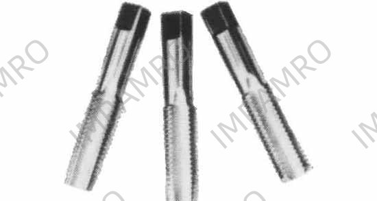 TAP HAND UNIFIED COARSE, 1-1/8-7UNC 3'S H.S. STEEL