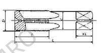 TAP STRAIGHT FOR TAPER THREAD, RP2X11T HIGH SPEED STEEL