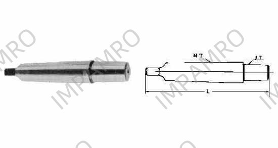 DRILL CHUCK ARBOR JT#2XMT#3