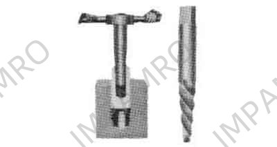 SCREW EXTRACTOR FOR SCREW SIZE, 17.5-24MM