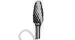 ROTARY BUR CARBIDE TYPE-G, 6MM SHANK/8MM BLADE